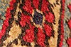 Tabriz Red Hand Knotted 93 X 125 Area Rug 100-28126 Thumb 4