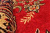 Tabriz Red Hand Knotted 93 X 125 Area Rug 100-28126 Thumb 5