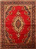 Tabriz Beige Hand Knotted 93 X 125  Area Rug 100-28126 Thumb 0