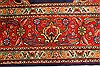 Tabriz Blue Hand Knotted 98 X 127 Area Rug 100-28128 Thumb 18