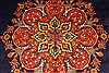 Tabriz Blue Hand Knotted 98 X 127 Area Rug 100-28128 Thumb 19