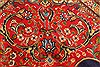 Tabriz Blue Hand Knotted 98 X 127 Area Rug 100-28128 Thumb 23
