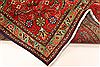 Tabriz Blue Hand Knotted 98 X 127 Area Rug 100-28128 Thumb 4
