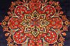 Tabriz Blue Hand Knotted 98 X 127 Area Rug 100-28128 Thumb 8