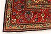 Tabriz Blue Hand Knotted 98 X 127 Area Rug 100-28128 Thumb 9