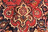 Kashan Red Hand Knotted 99 X 125  Area Rug 100-28129 Thumb 13