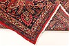 Kashan Red Hand Knotted 99 X 125  Area Rug 100-28129 Thumb 5