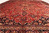 Kashan Red Hand Knotted 99 X 125  Area Rug 100-28129 Thumb 7