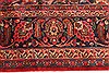 Kashan Red Hand Knotted 99 X 125  Area Rug 100-28129 Thumb 8