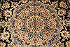 Kashan Beige Hand Knotted 117 X 172 Area Rug 100-28130 Thumb 12