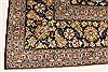 Kashan Beige Hand Knotted 117 X 172  Area Rug 100-28130 Thumb 13