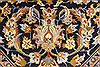 Kashan Beige Hand Knotted 117 X 172 Area Rug 100-28130 Thumb 15