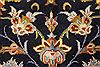 Kashan Beige Hand Knotted 117 X 172 Area Rug 100-28130 Thumb 16