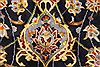 Kashan Beige Hand Knotted 117 X 172 Area Rug 100-28130 Thumb 2