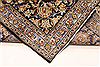 Kashan Beige Hand Knotted 117 X 172 Area Rug 100-28130 Thumb 8