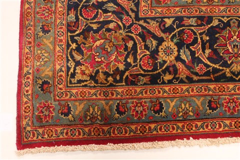 Kashmar Red Hand Knotted 97 X 130 Area Rug 100-28131 Image 9