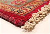 Kashmar Red Hand Knotted 97 X 130 Area Rug 100-28131 Thumb 10