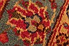 Kashmar Red Hand Knotted 97 X 130  Area Rug 100-28131 Thumb 2