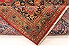 Kashmar Red Hand Knotted 97 X 130 Area Rug 100-28131 Thumb 4