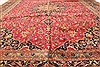 Kashmar Red Hand Knotted 97 X 130  Area Rug 100-28131 Thumb 6