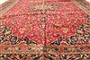 Kashmar Red Hand Knotted 97 X 130 Area Rug 100-28131 Thumb 6