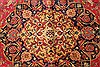 Kashmar Red Hand Knotted 97 X 130  Area Rug 100-28131 Thumb 8