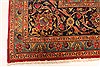 Kashmar Red Hand Knotted 97 X 130  Area Rug 100-28131 Thumb 9