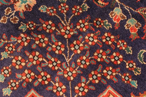 Tabriz Beige Hand Knotted 97 X 128 Area Rug 100-28132 Image 16