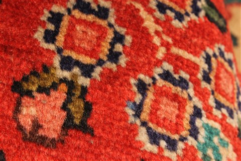 Tabriz Beige Hand Knotted 97 X 128 Area Rug 100-28132 Image 3