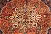 Tabriz Beige Hand Knotted 97 X 128 Area Rug 100-28132 Thumb 12