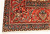 Tabriz Beige Hand Knotted 97 X 128 Area Rug 100-28132 Thumb 13