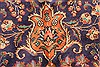 Tabriz Beige Hand Knotted 97 X 128 Area Rug 100-28132 Thumb 15