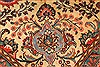 Tabriz Beige Hand Knotted 97 X 128  Area Rug 100-28132 Thumb 1