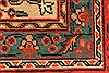 Tabriz Beige Hand Knotted 97 X 128 Area Rug 100-28132 Thumb 2