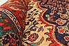 Tabriz Beige Hand Knotted 97 X 128 Area Rug 100-28132 Thumb 7