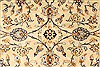 Kashan Blue Hand Knotted 103 X 131  Area Rug 100-28133 Thumb 7