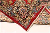 Kerman Red Hand Knotted 113 X 161  Area Rug 100-28134 Thumb 4