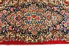 Kerman Red Hand Knotted 113 X 161  Area Rug 100-28134 Thumb 7