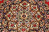 Kerman Red Hand Knotted 113 X 161  Area Rug 100-28134 Thumb 8