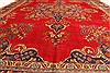 Tabriz Blue Hand Knotted 97 X 133 Area Rug 100-28135 Thumb 10