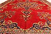 Tabriz Blue Hand Knotted 97 X 133  Area Rug 100-28135 Thumb 10