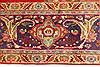 Tabriz Blue Hand Knotted 97 X 133 Area Rug 100-28135 Thumb 11