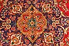 Tabriz Blue Hand Knotted 97 X 133 Area Rug 100-28135 Thumb 12
