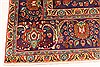 Tabriz Blue Hand Knotted 97 X 133 Area Rug 100-28135 Thumb 13