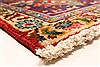 Tabriz Blue Hand Knotted 97 X 133 Area Rug 100-28135 Thumb 14
