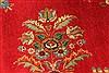 Tabriz Blue Hand Knotted 97 X 133 Area Rug 100-28135 Thumb 15