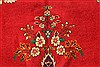 Tabriz Blue Hand Knotted 97 X 133 Area Rug 100-28135 Thumb 1