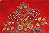Tabriz Blue Hand Knotted 97 X 133 Area Rug 100-28135 Thumb 2