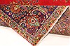 Tabriz Blue Hand Knotted 97 X 133 Area Rug 100-28135 Thumb 8