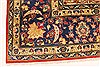 Isfahan Red Hand Knotted 92 X 134  Area Rug 100-28136 Thumb 10